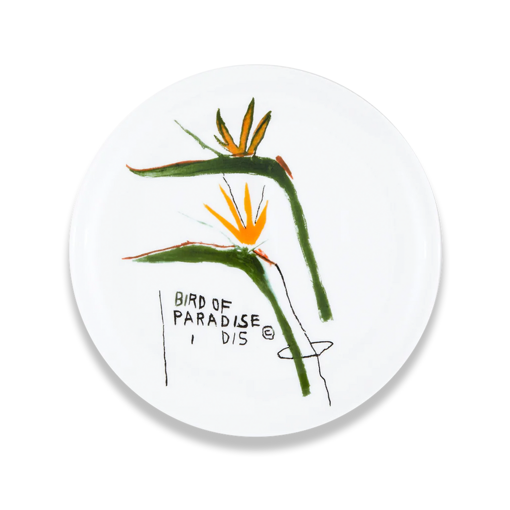 Plate by Jean-Michel Basquiat (2025)