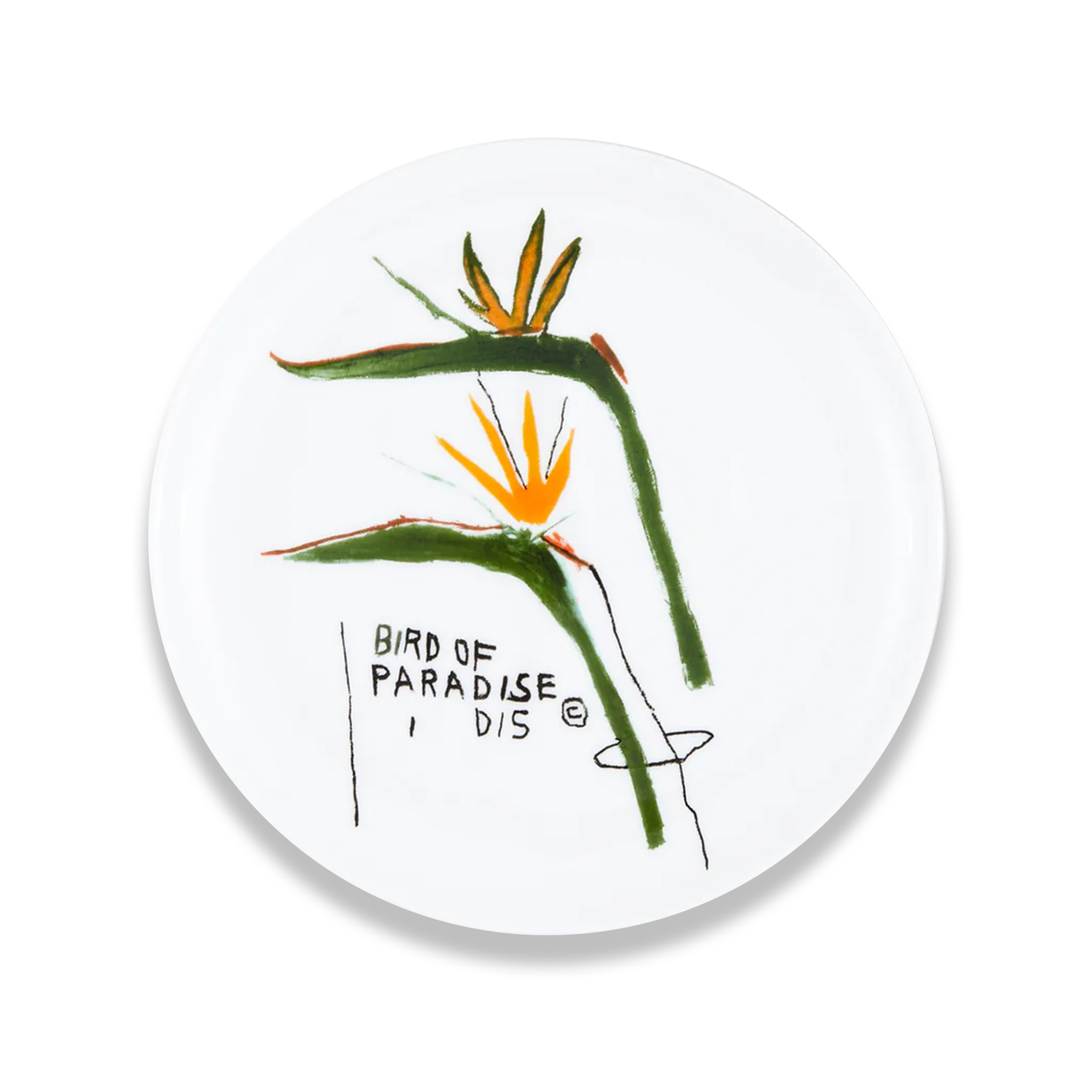 Plate by Jean-Michel Basquiat (2025)