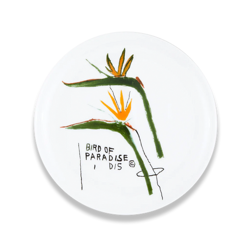 Decorative Plate by Jean Michel Basquiat (2025) Limited Edition Art