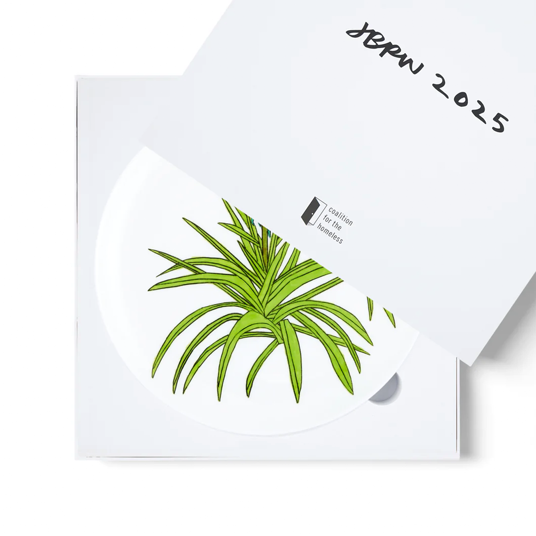 Plate by Jonas Wood (2025)