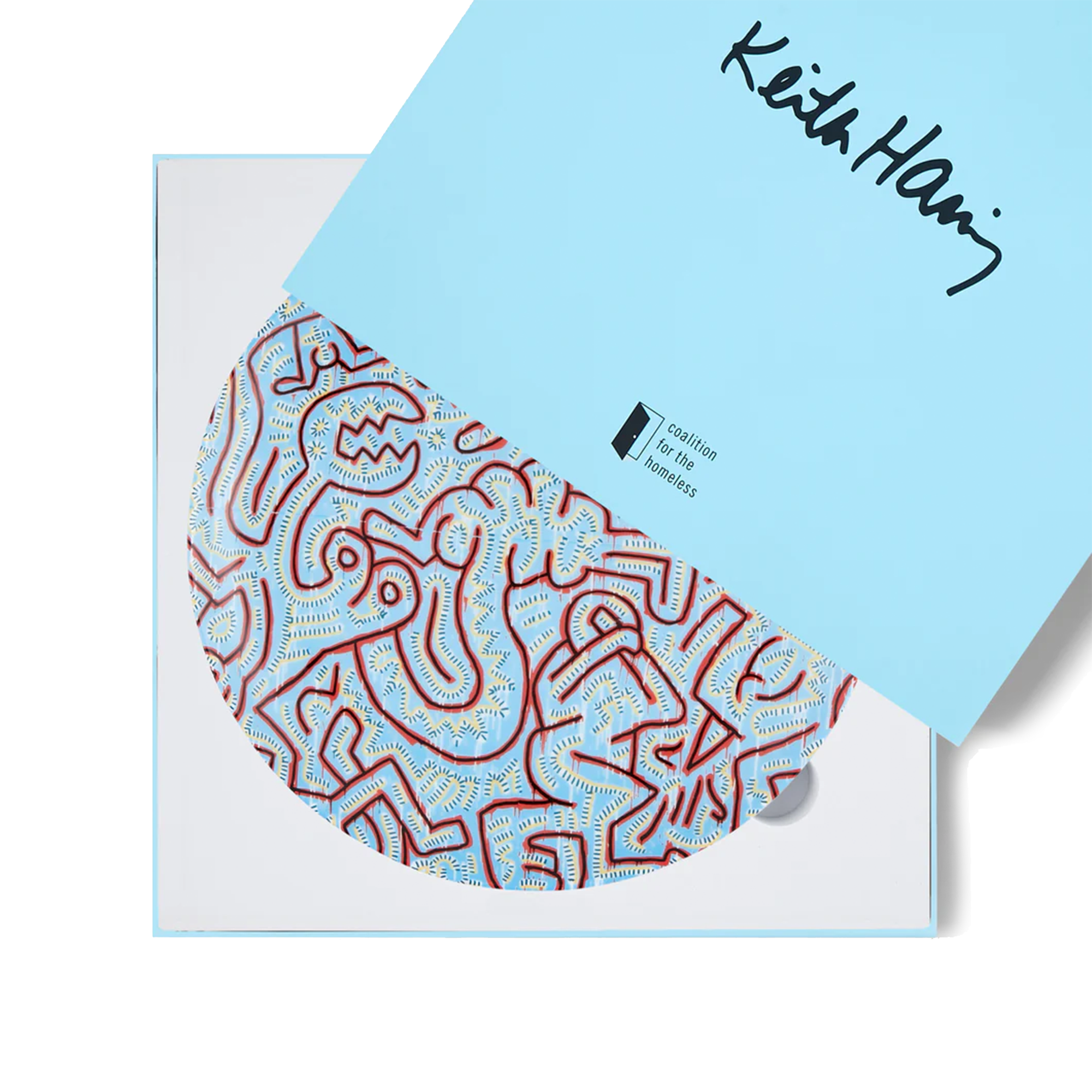 Plate by Keith Haring (2025)
