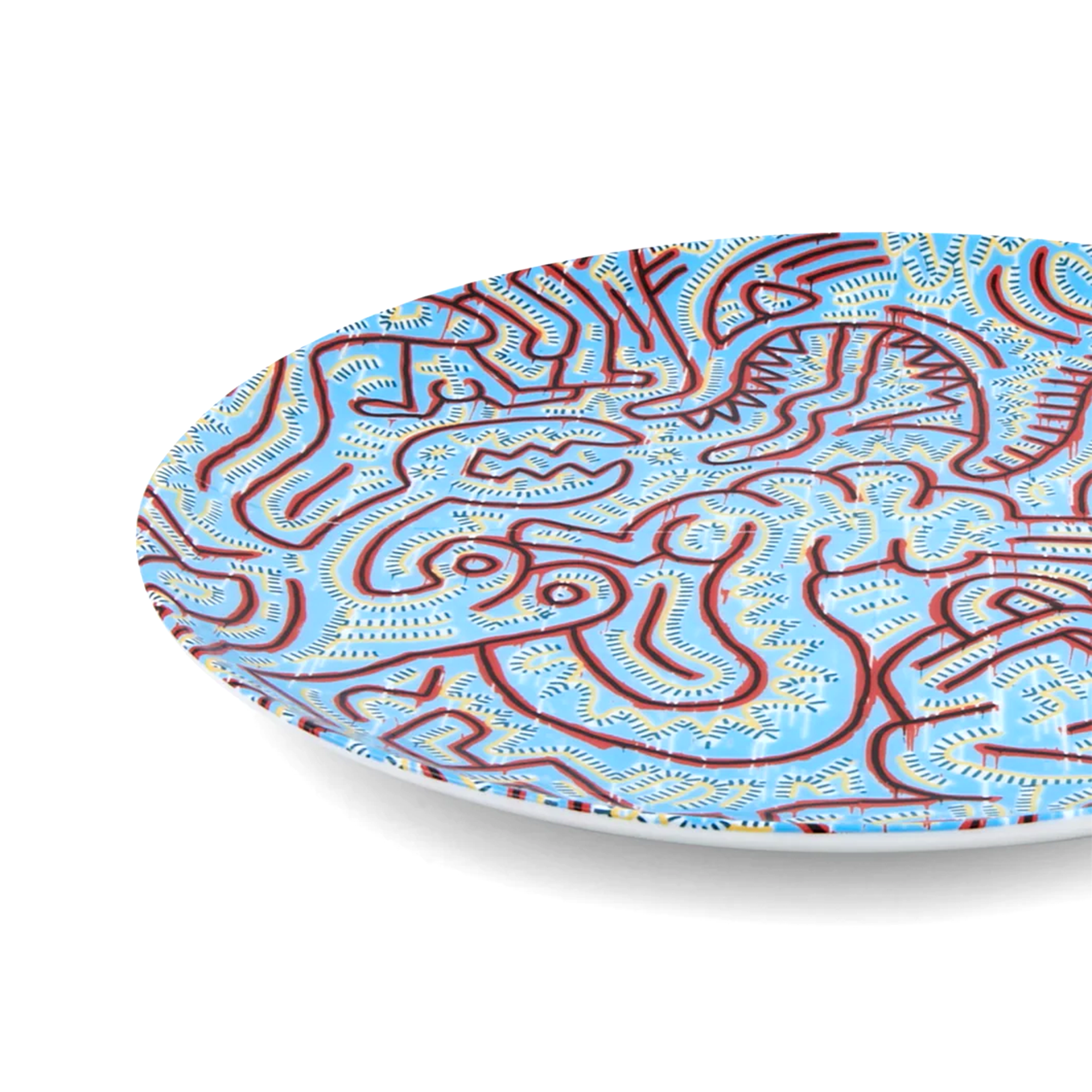 Plate by Keith Haring (2025)