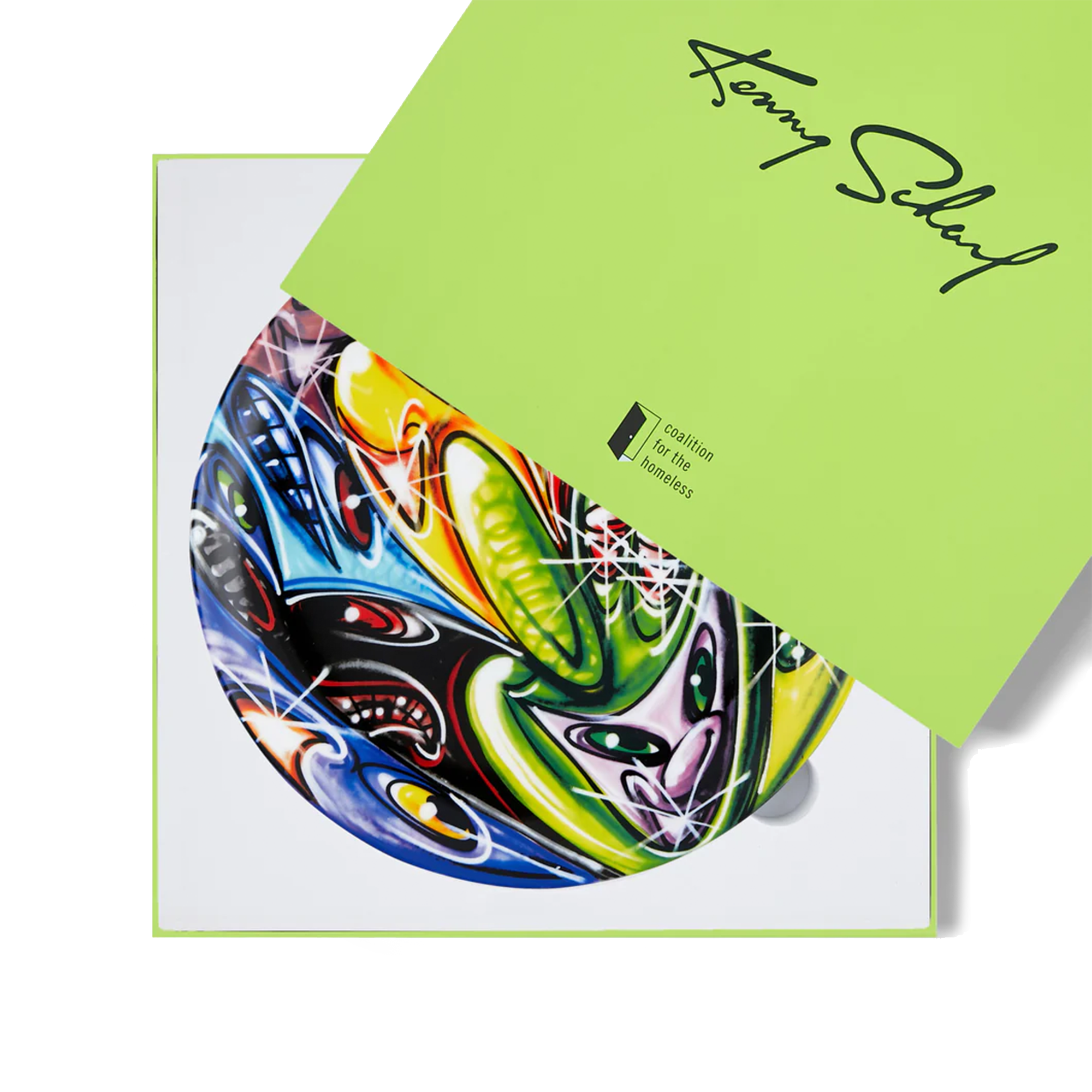 Plate by Kenny Scharf (2025)