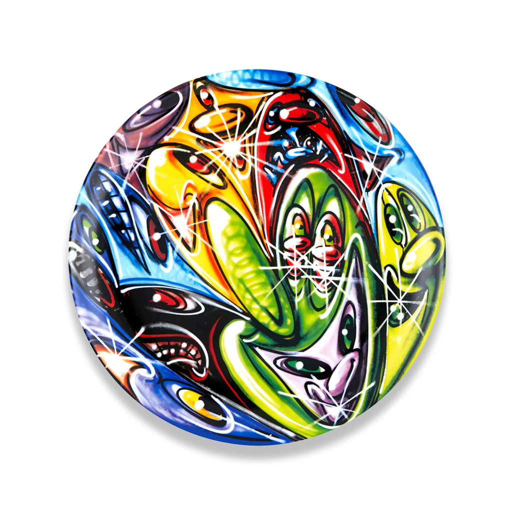 Plate by Kenny Scharf (2025)