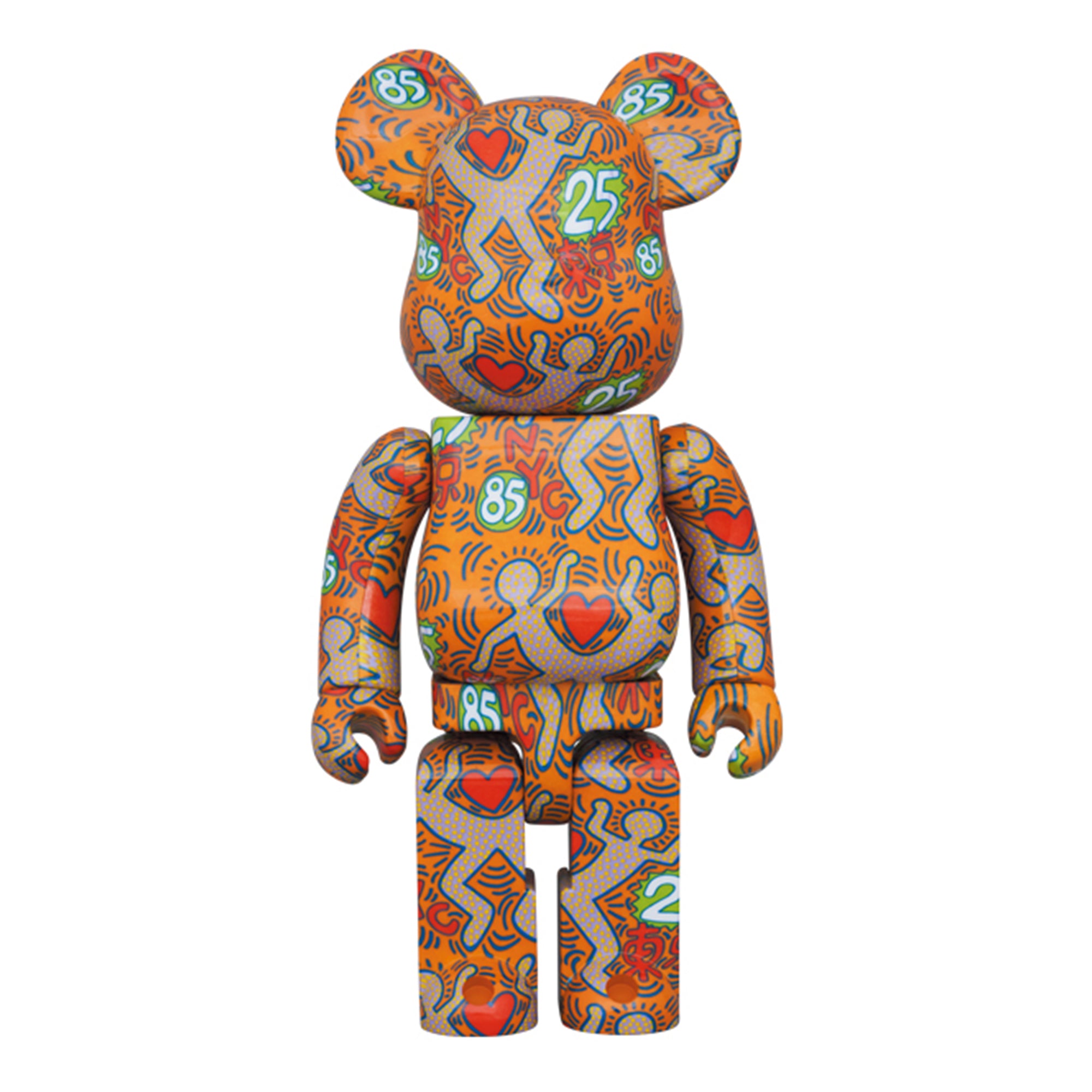 BE@RBRICK Keith Haring "Special" 100% & 400% Set