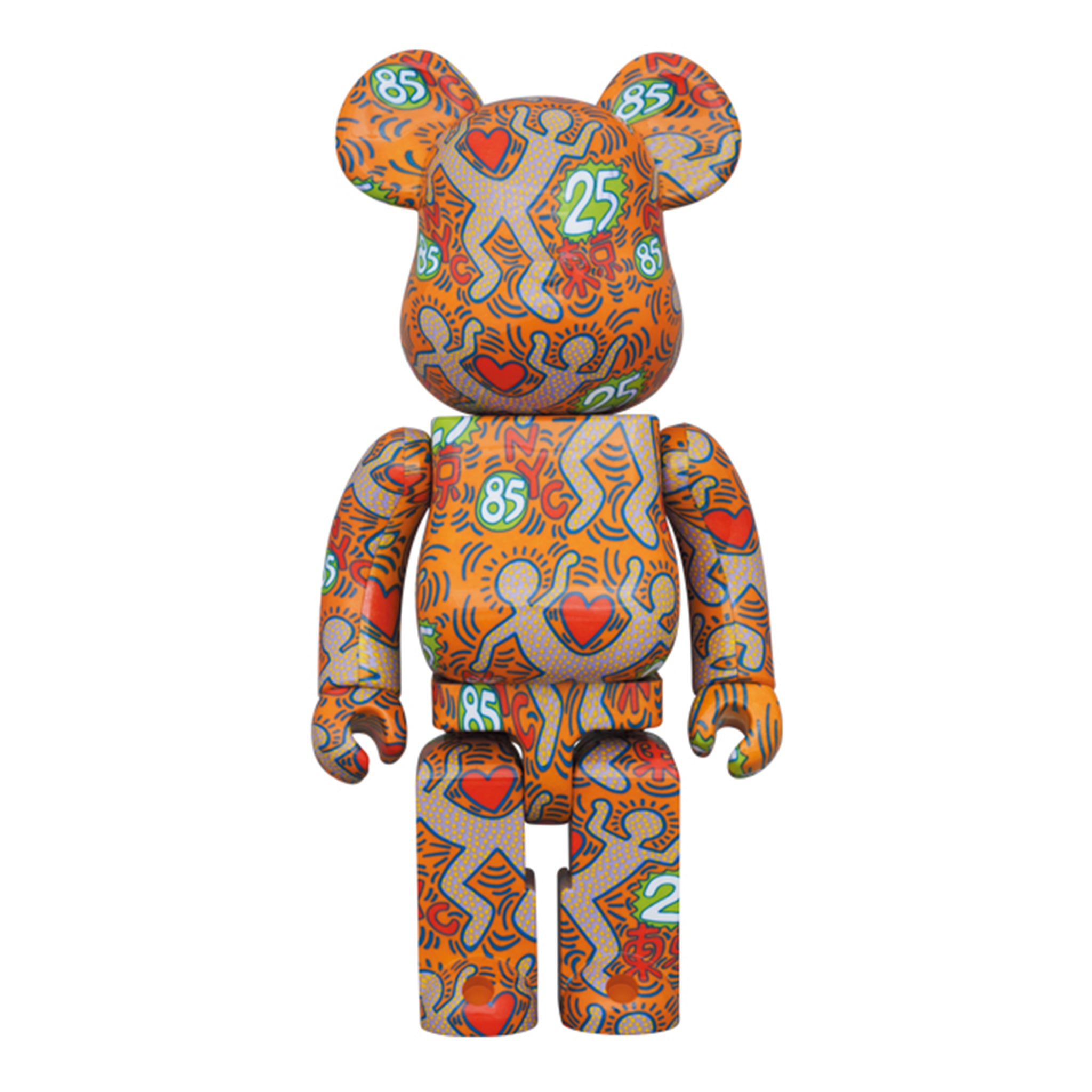 BE@RBRICK Keith Haring 