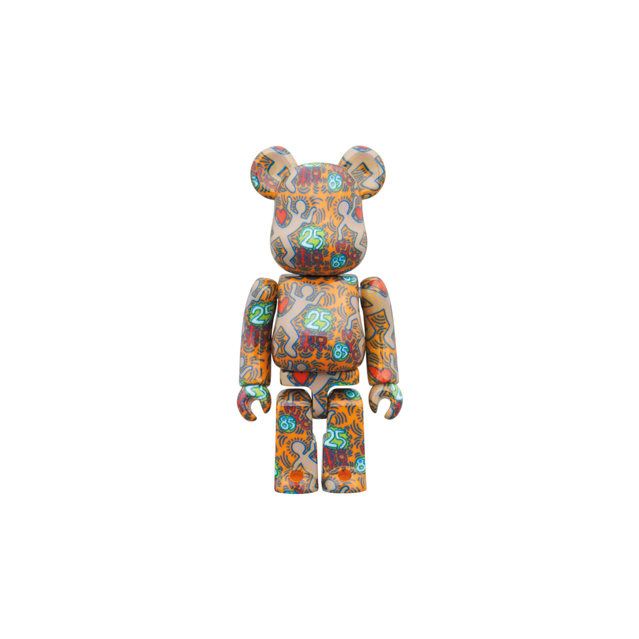BE@RBRICK Keith Haring "Special" 100% & 400% Set