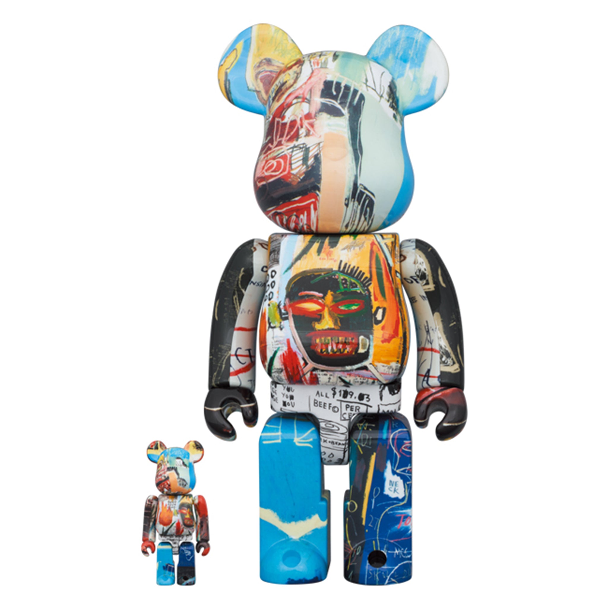 BE@RBRICK JEAN-MICHEL BASQUIAT #8 1000％ BE@RBRICK JEAN-MICHEL BASQUIAT #8 1000％ Be@rbrick JEAN-MICHEL