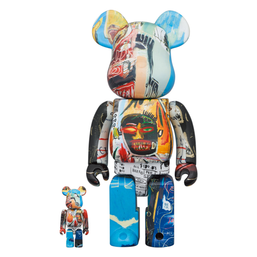 BE@RBRICK Jean-Michel Basquiat "Special" 100% & 400% Set