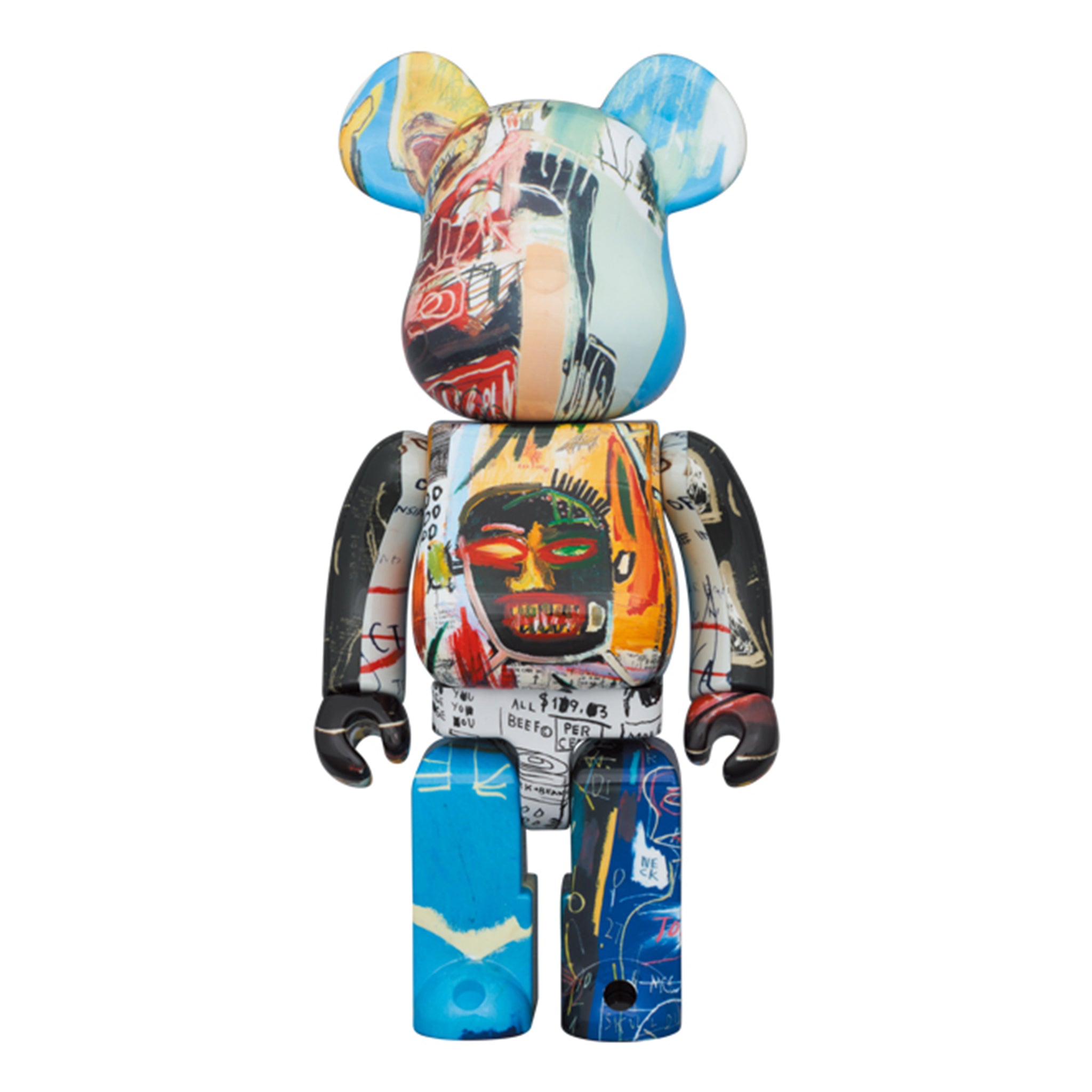 BE@RBRICK Jean-Michel Basquiat "Special" 100% & 400% Set