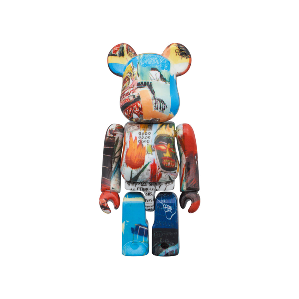 BE@RBRICK Jean-Michel Basquiat "Special" 100% & 400% Set