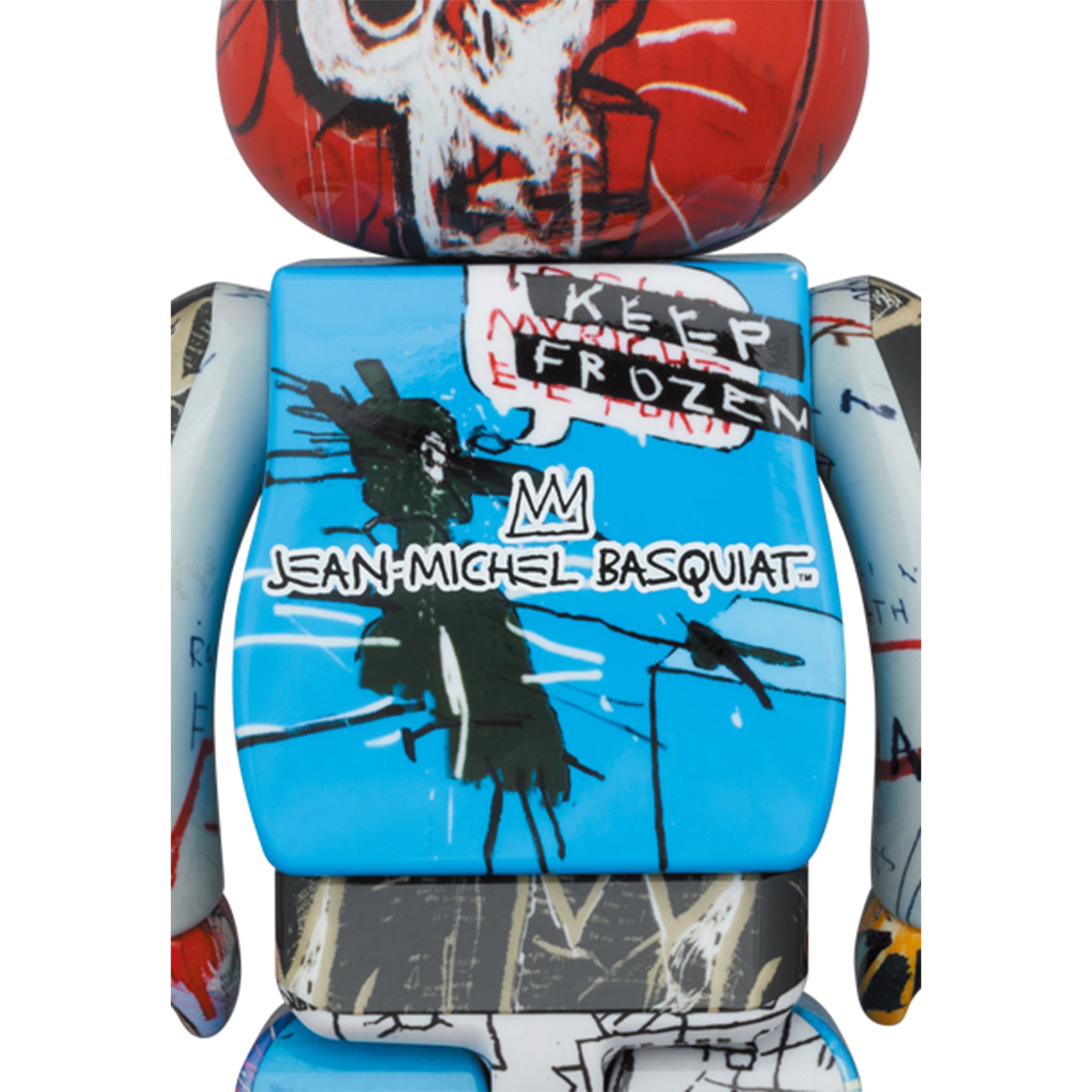 BE@RBRICK Jean-Michel Basquiat "Special" 100% & 400% Set