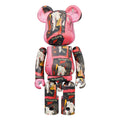 BE@RBRICK Andy Warhol x Jean-Michel Basquiat