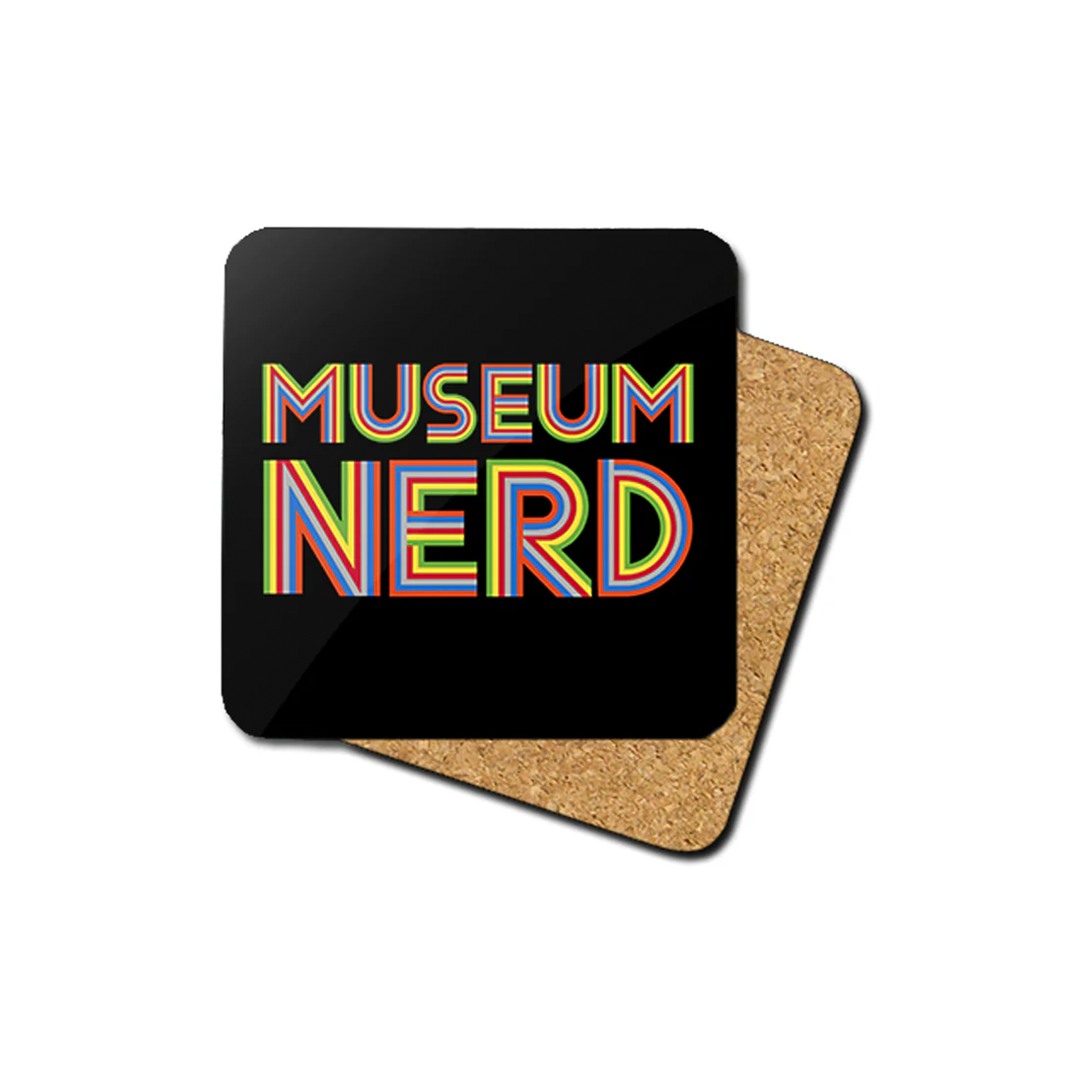 Museum Nerd Coaster