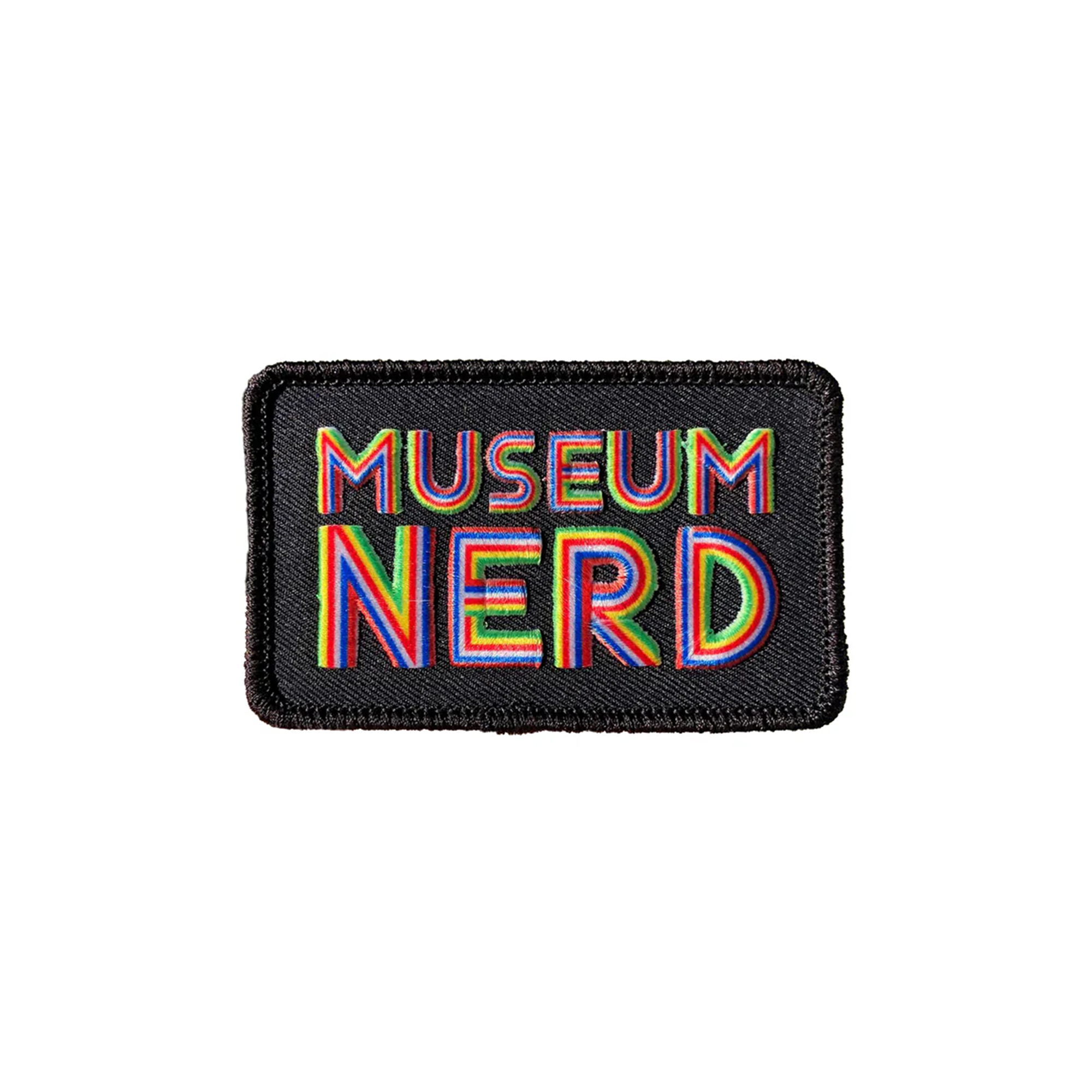 Museum Nerd Iron-On Patch