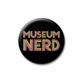 Museum Nerd Button
