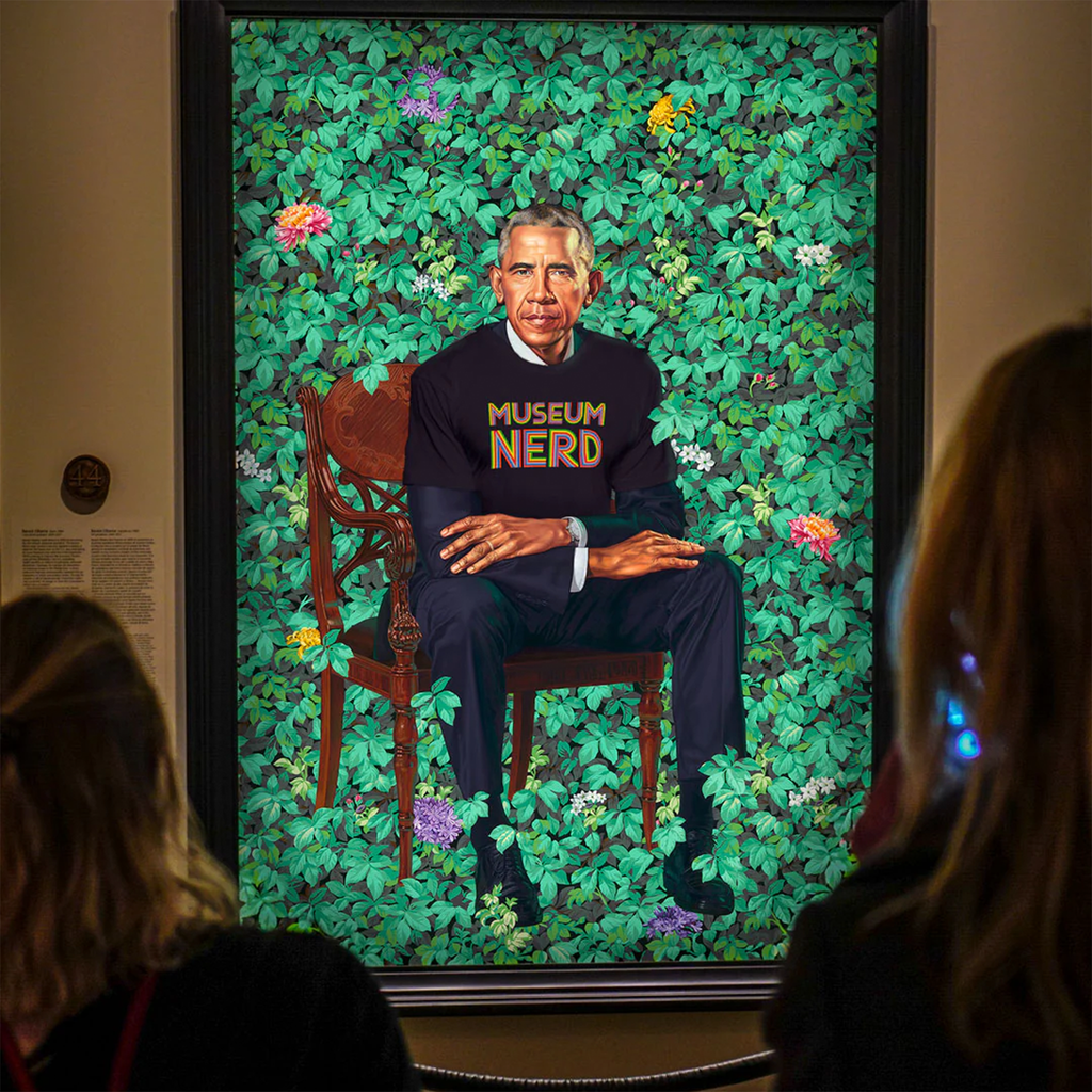 Museum Nerd Tee