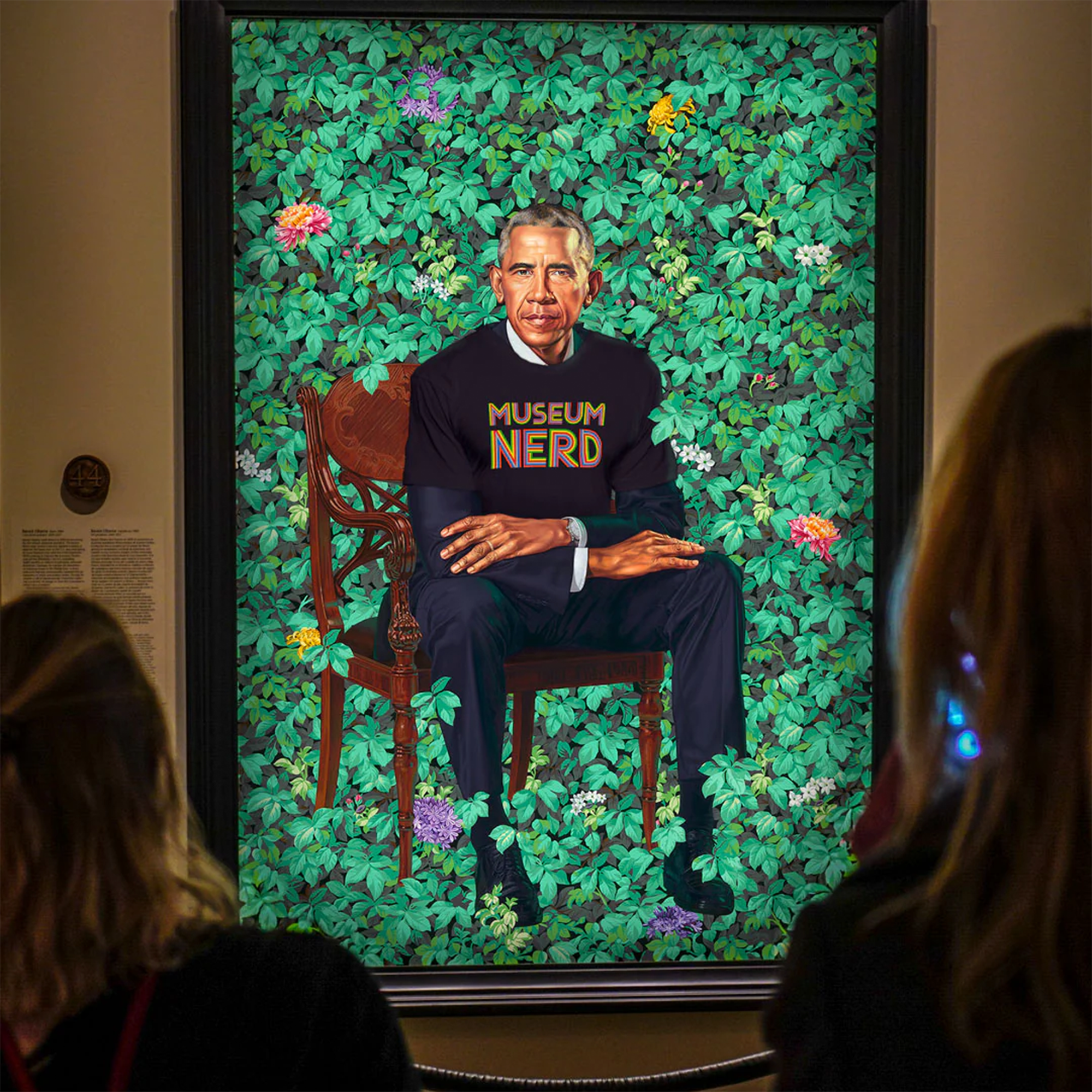 Museum Nerd Tee