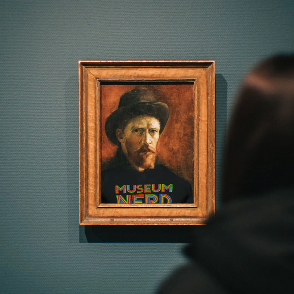 Museum Nerd Tee