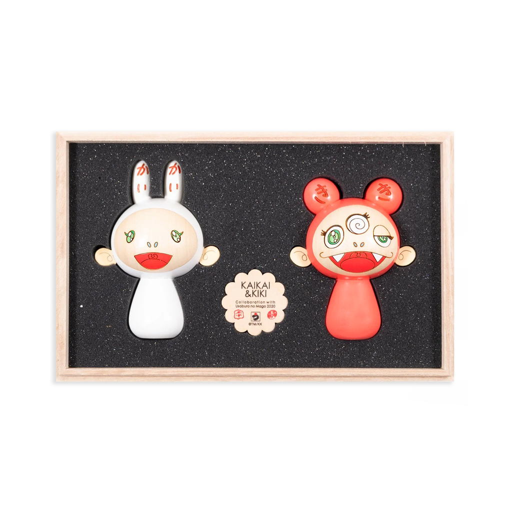 ©TM/KK Kaikai & Kiki Kokeshi