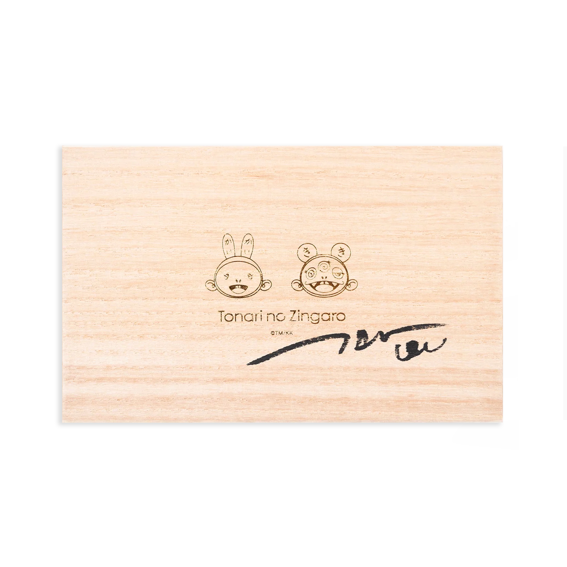 ©TM/KK Kaikai & Kiki Kokeshi