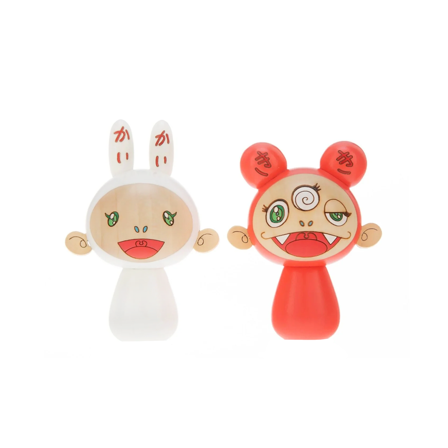 ©TM/KK Kaikai & Kiki Kokeshi