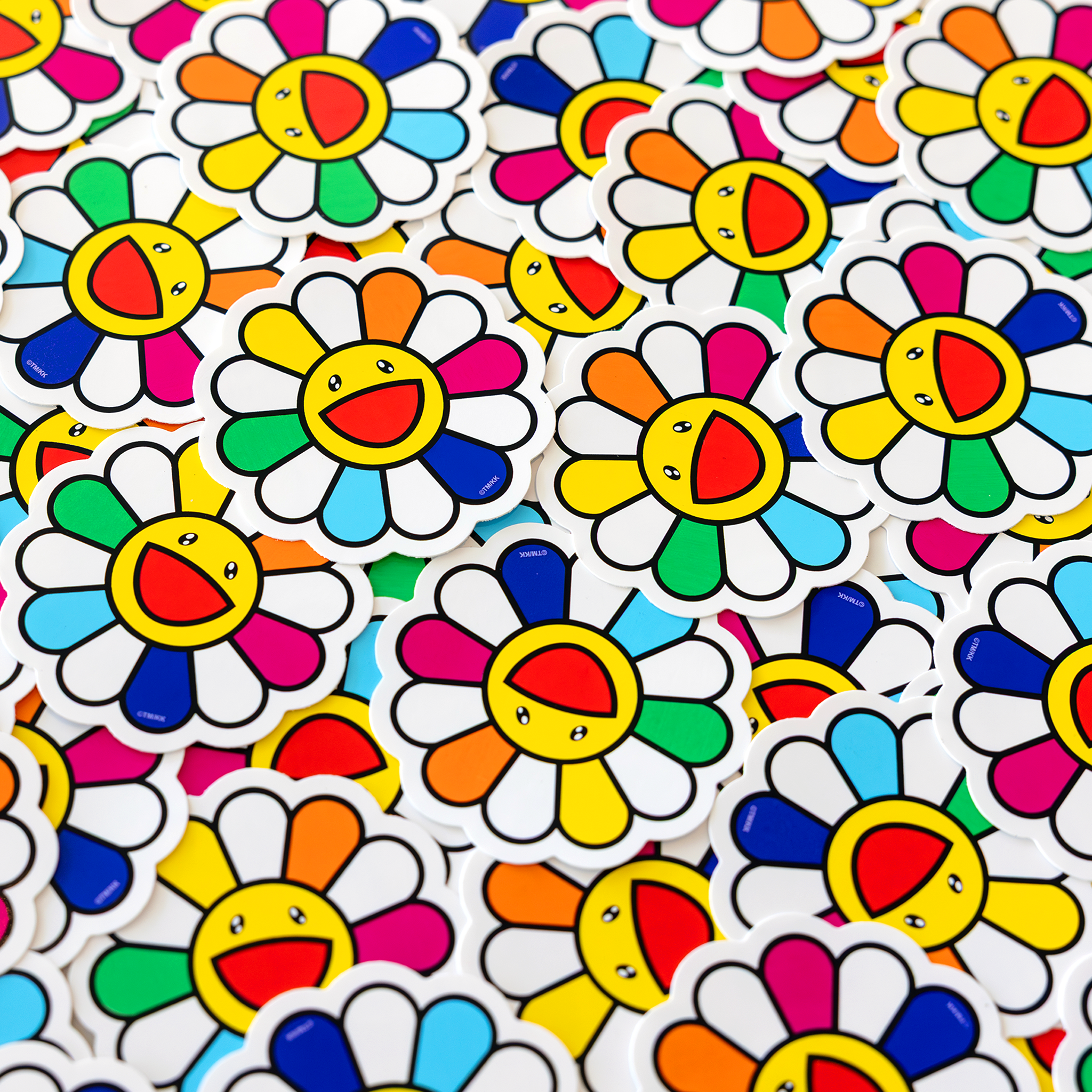 TMKK x The Broad Flower Sticker