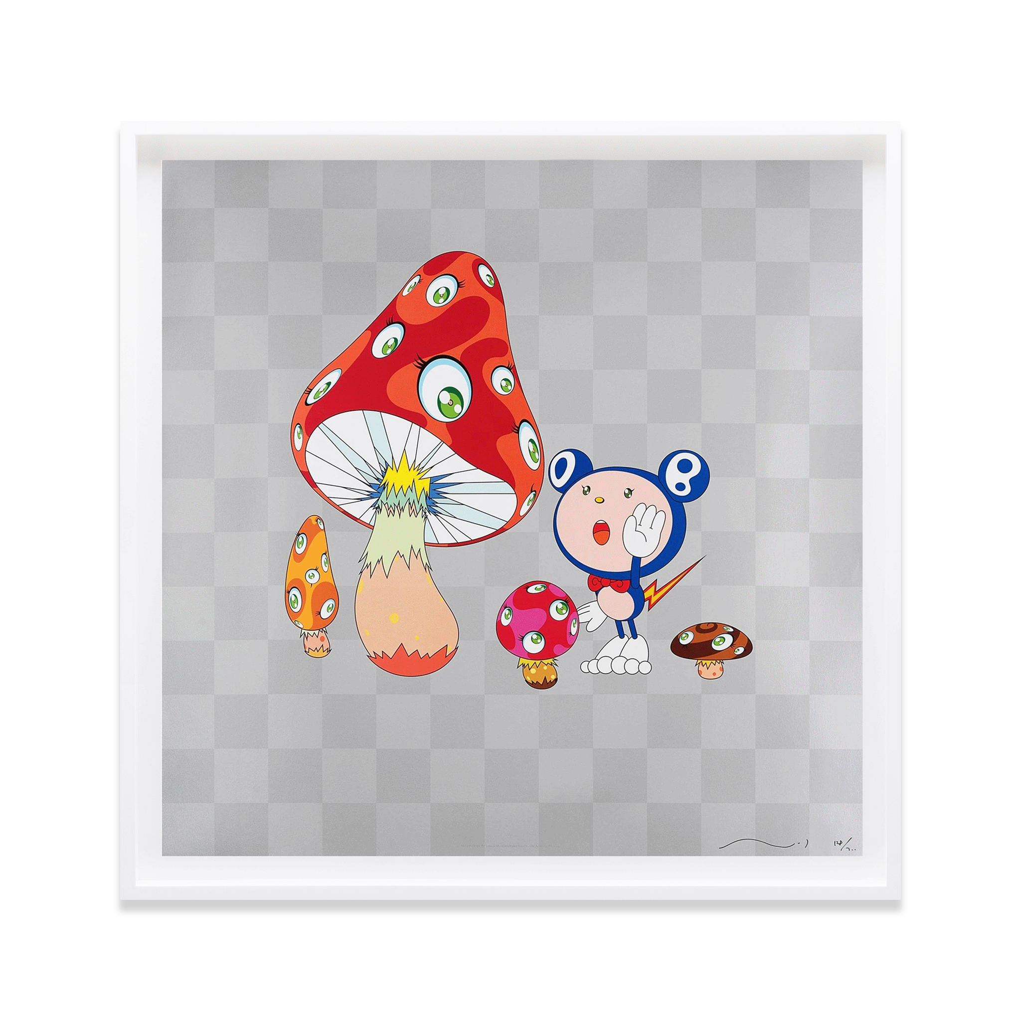 Takashi Murakami Hoyoyo Limited Edition Artwork