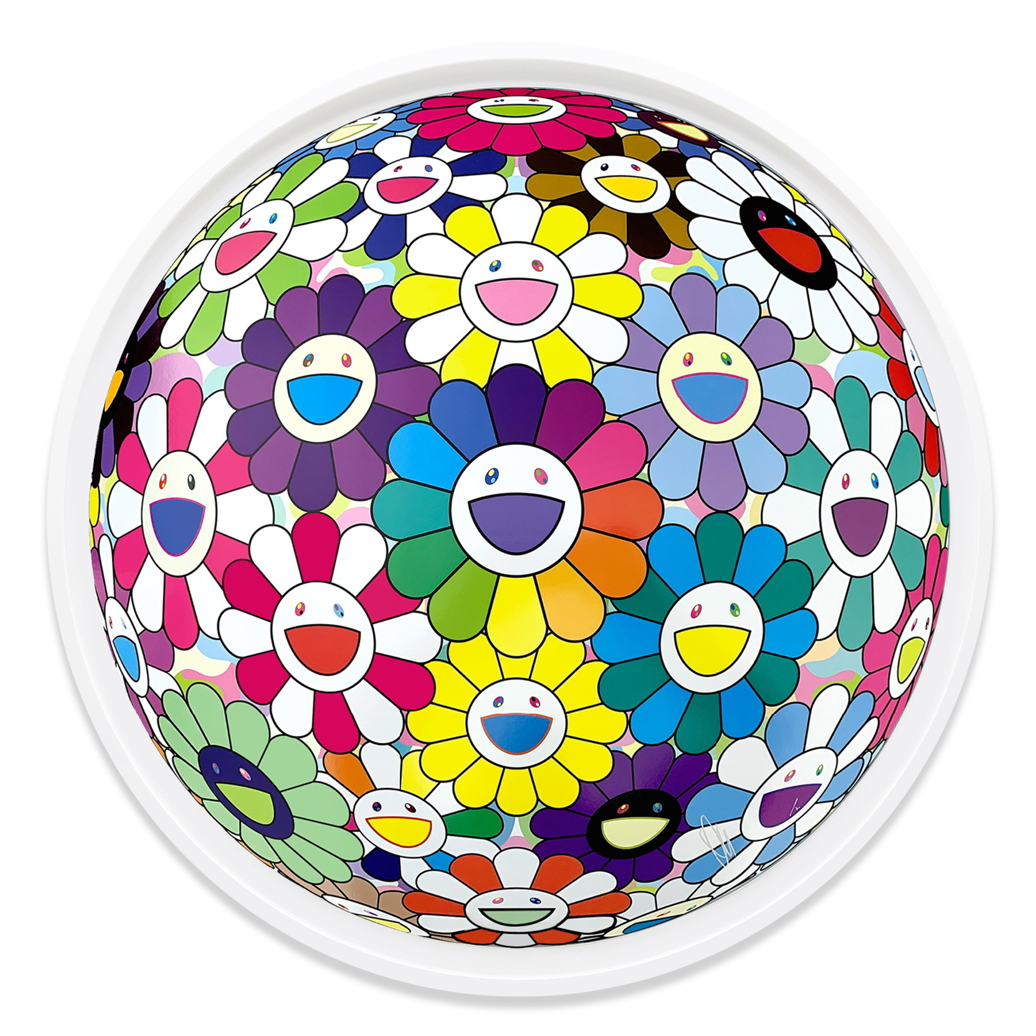 Takashi Murakami, Prayer at the Festival (2018)