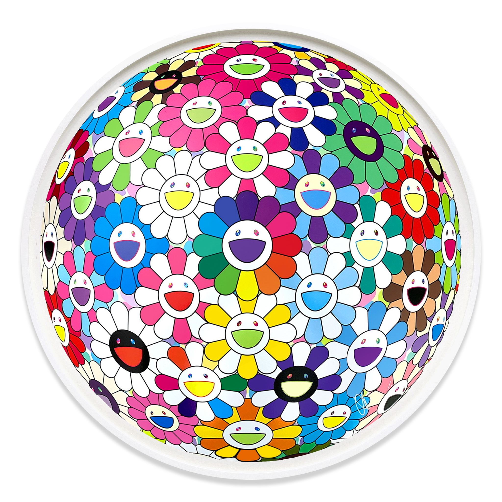 Takashi Murakami Expanding Universe Limited Edition Artwork