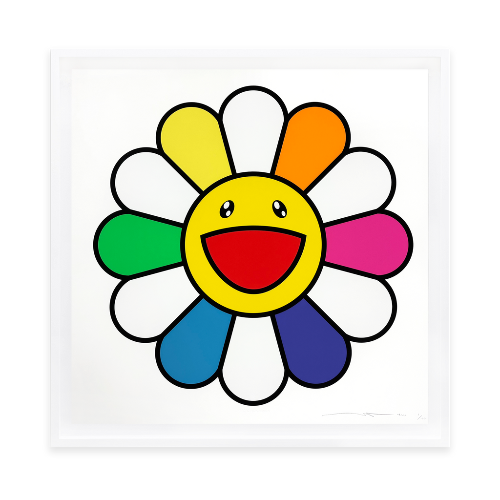 Superflat Sunshine Takashi Murakami Limited Edition Print