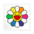 Superflat Sunshine Takashi Murakami Limited Edition Print