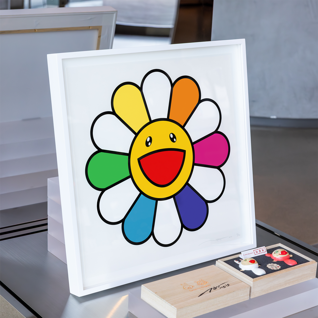 Superflat Sunshine Takashi Murakami Limited Edition Print