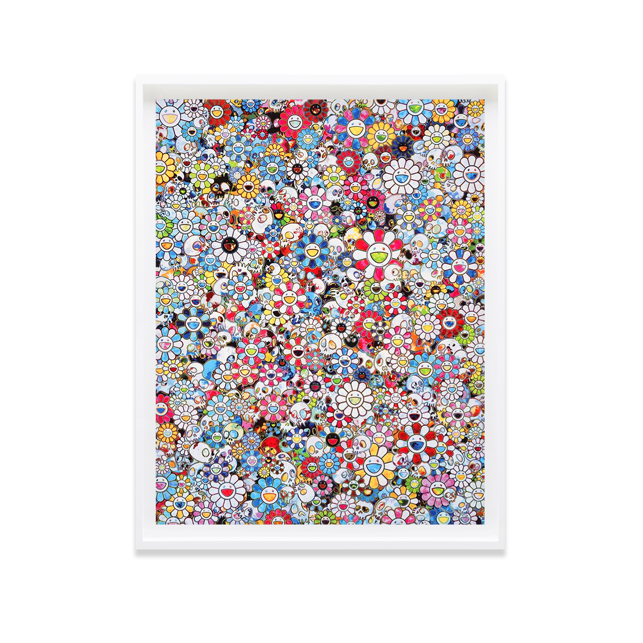 Takashi Murakami This Merciless World Limited Edition Artwork