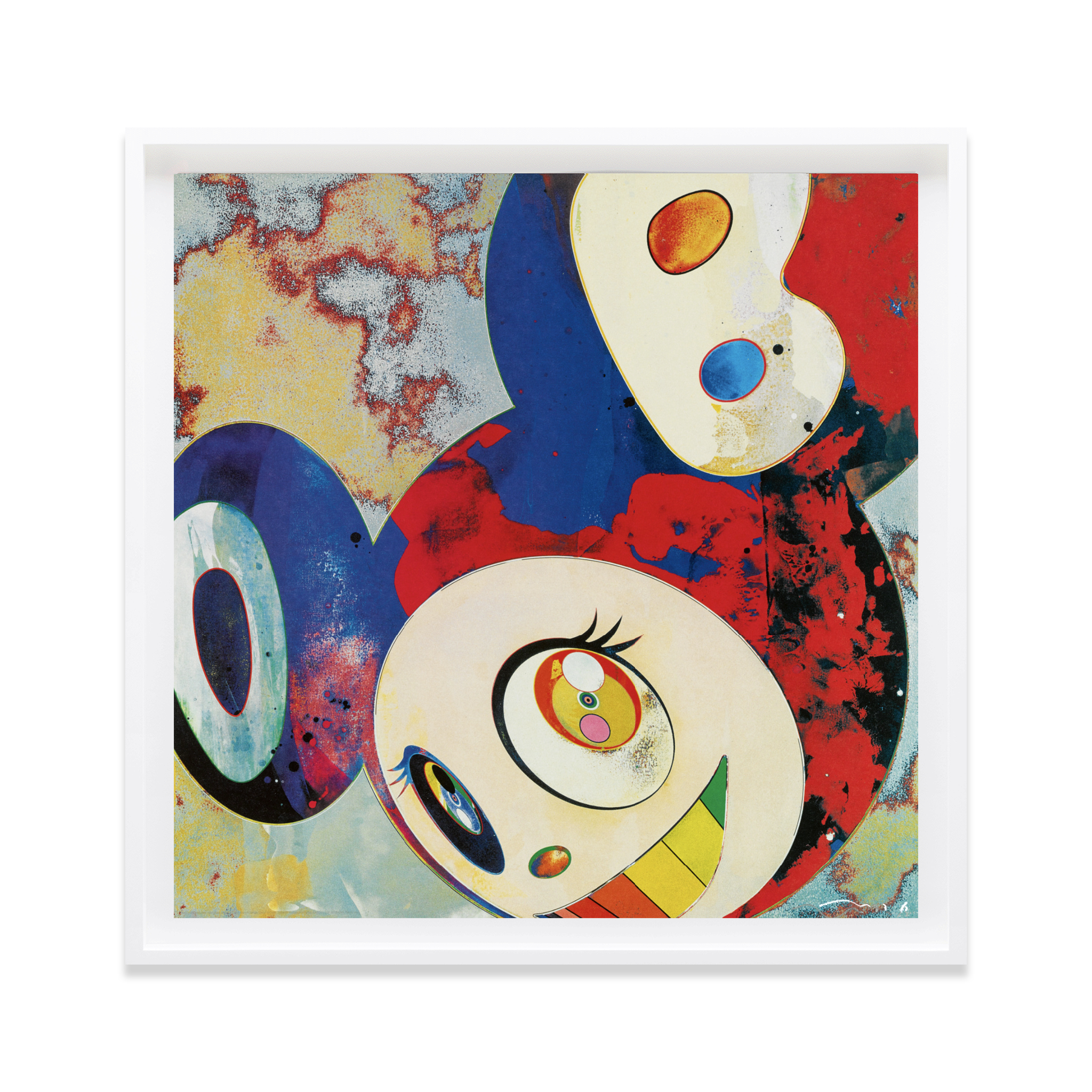 Takashi Murakami, And then, and then and then and then and then / Gargle Glop (2007)