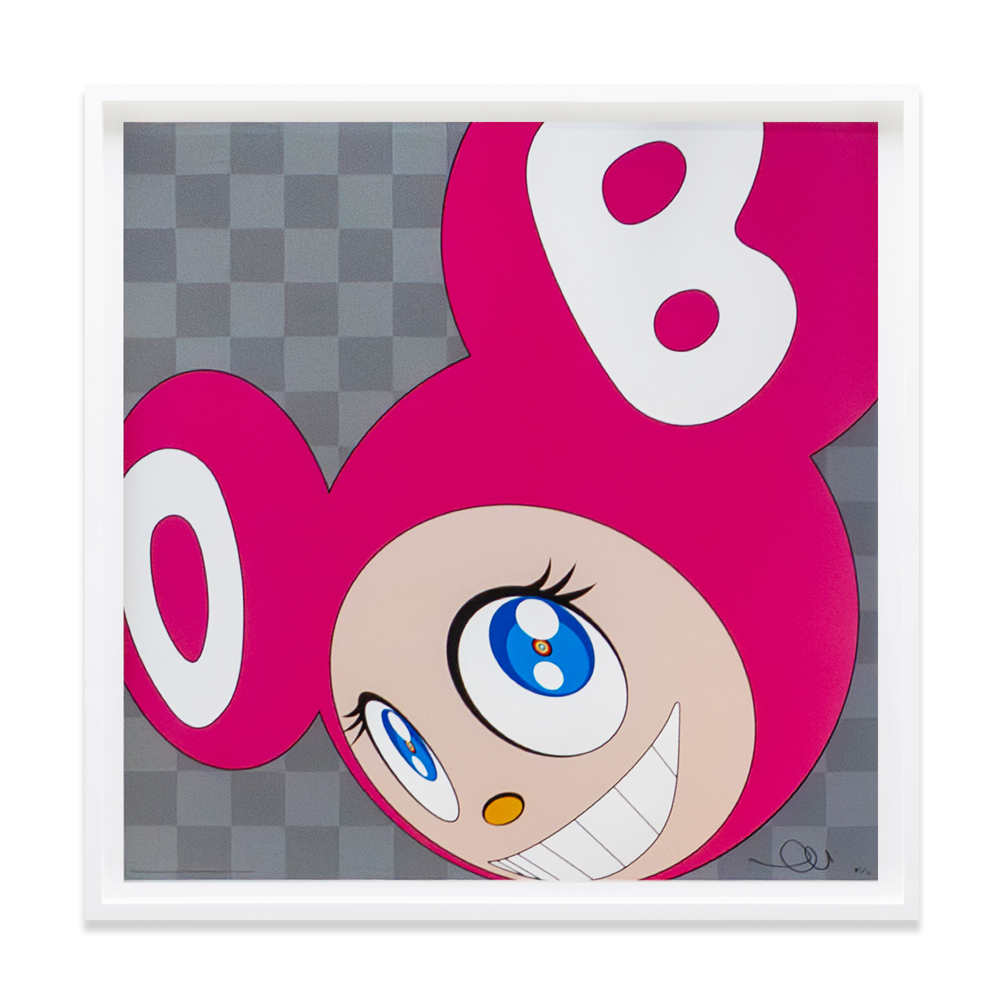 Takashi Murakami And then and then and then and then and then Pink