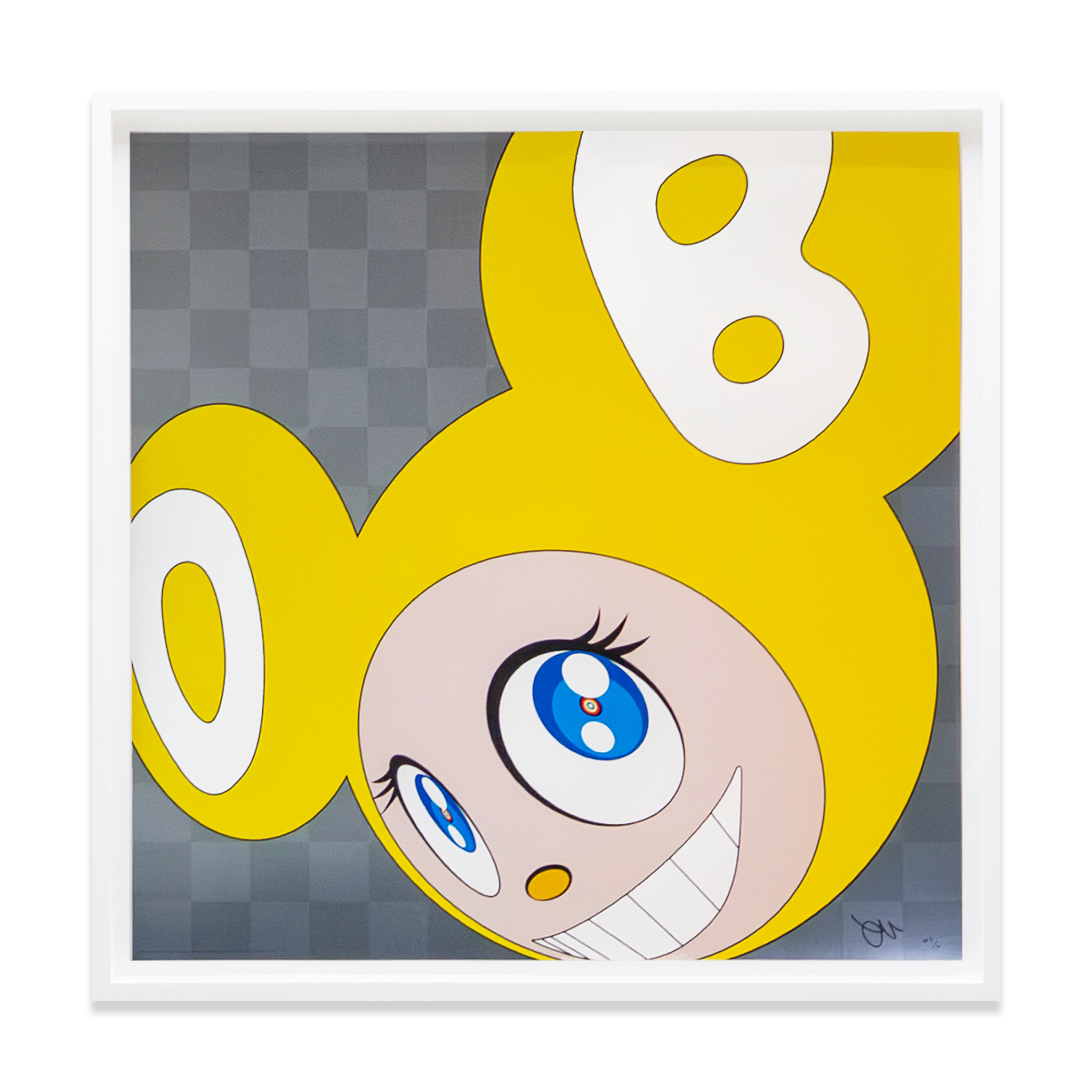 Takashi Murakami And then and then and then and then and then Yellow