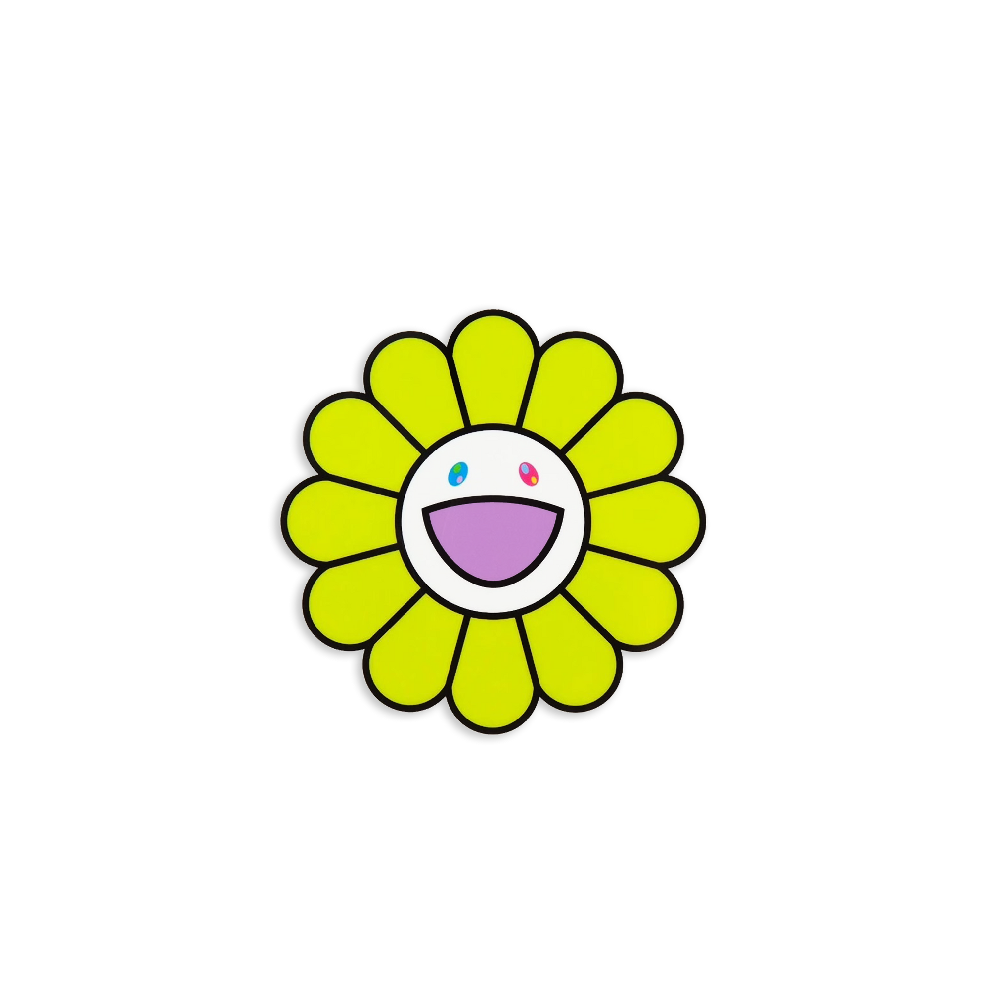 Flower Sticker