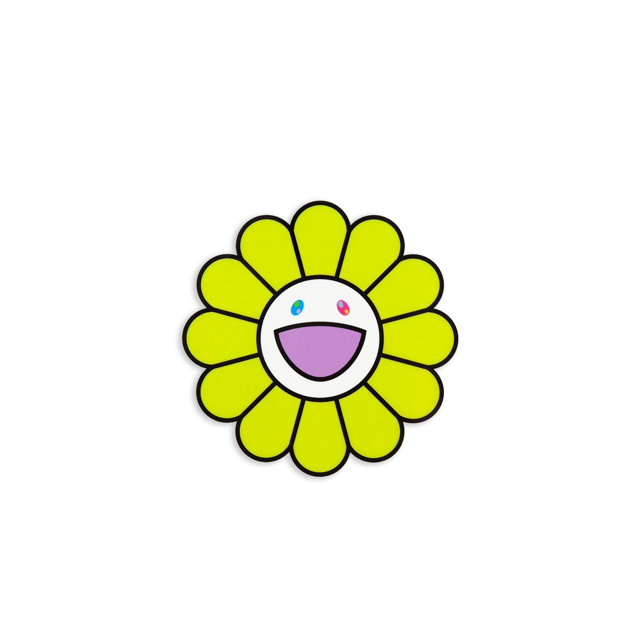 Flower Sticker