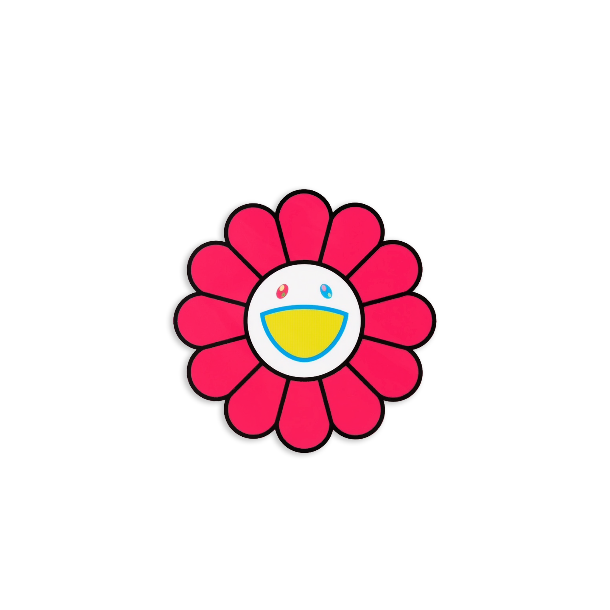 Flower Sticker