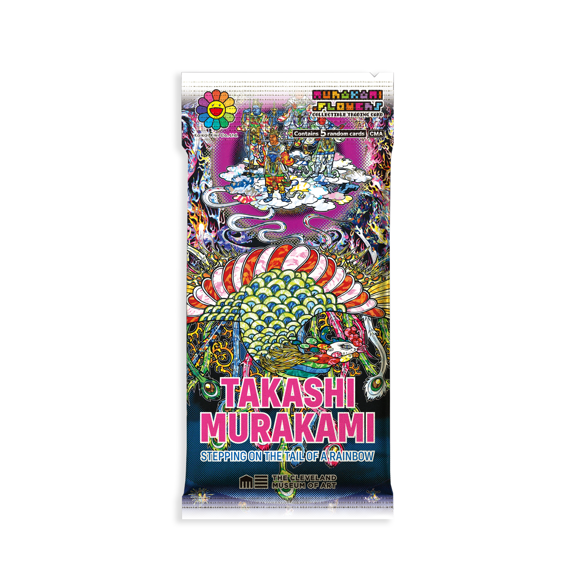 【レア】80P Murakami Collectible TradingCard Takashi Murakami Collectible Trading Cards – The Shop at The Broad