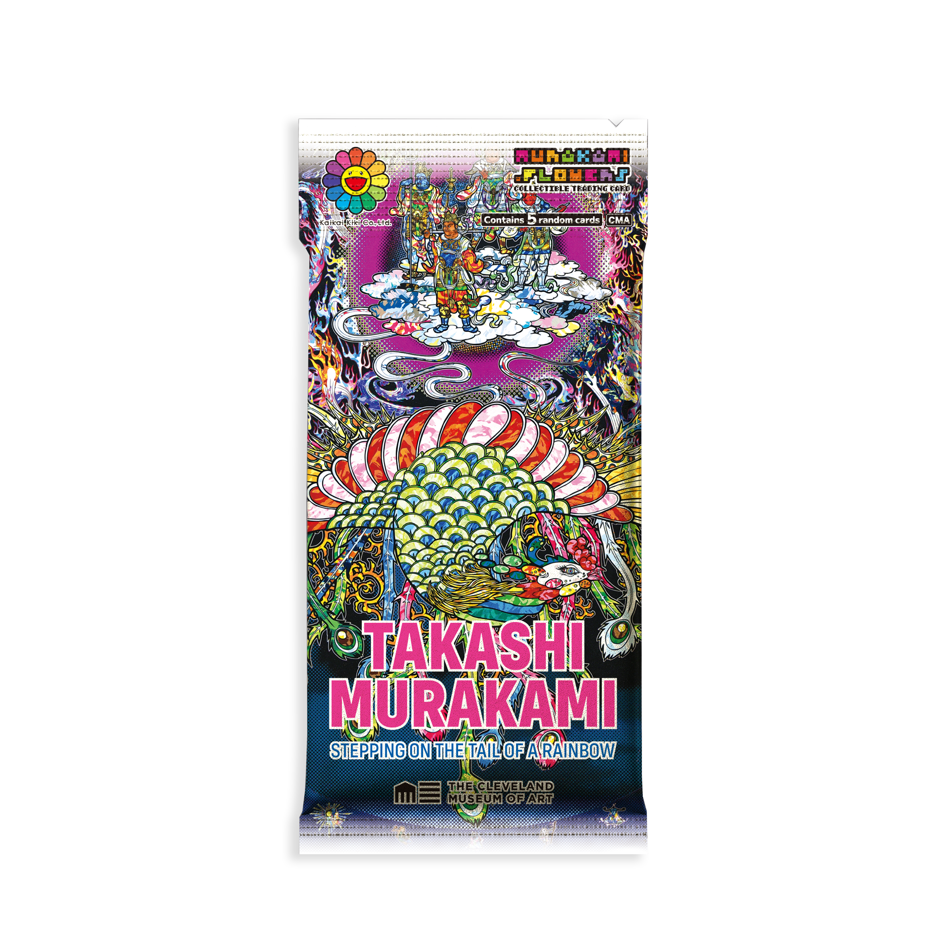 Takashi Murakami Collectible Trading Cards