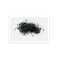 No title (large telephone cloud) Postcard