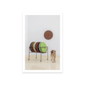 No title (disc cart III, grotty) Postcard