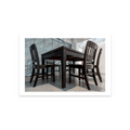 Under the Table Postcard
