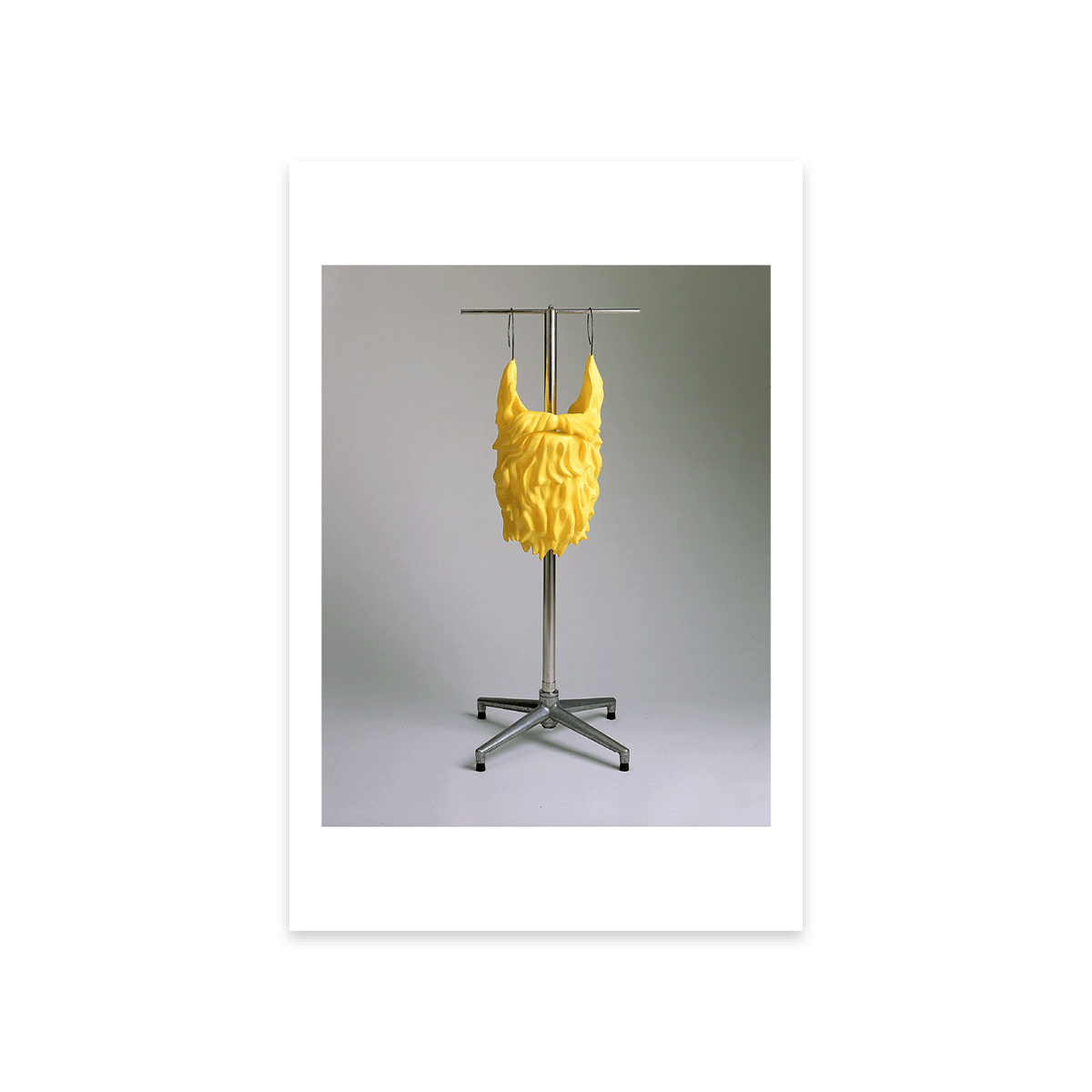 No title (yellow beard) Postcard