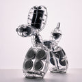 Lexon x Jeff Koons Balloon Dog Bluetooth Speaker  | The Broad