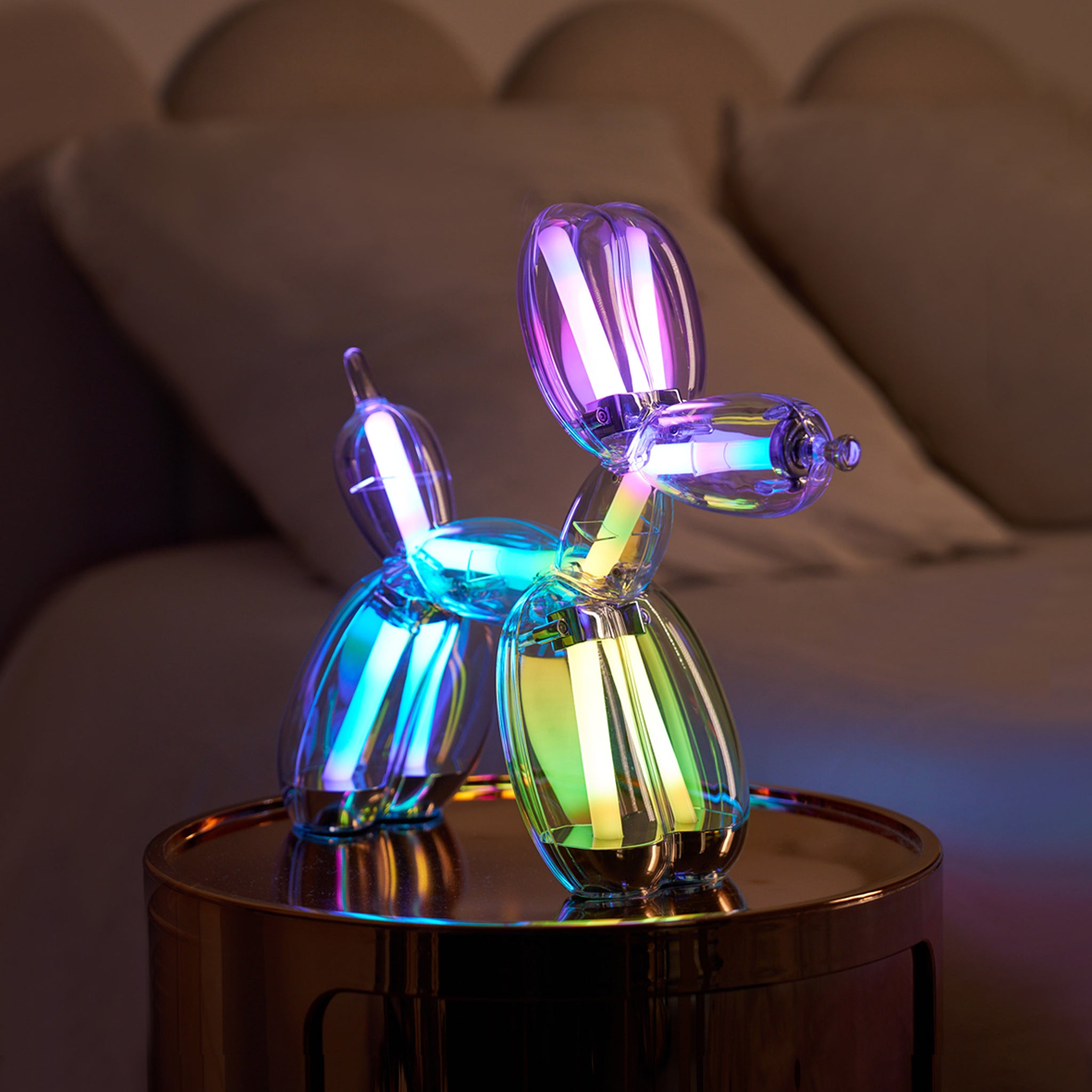 Balloon Dog Lamp