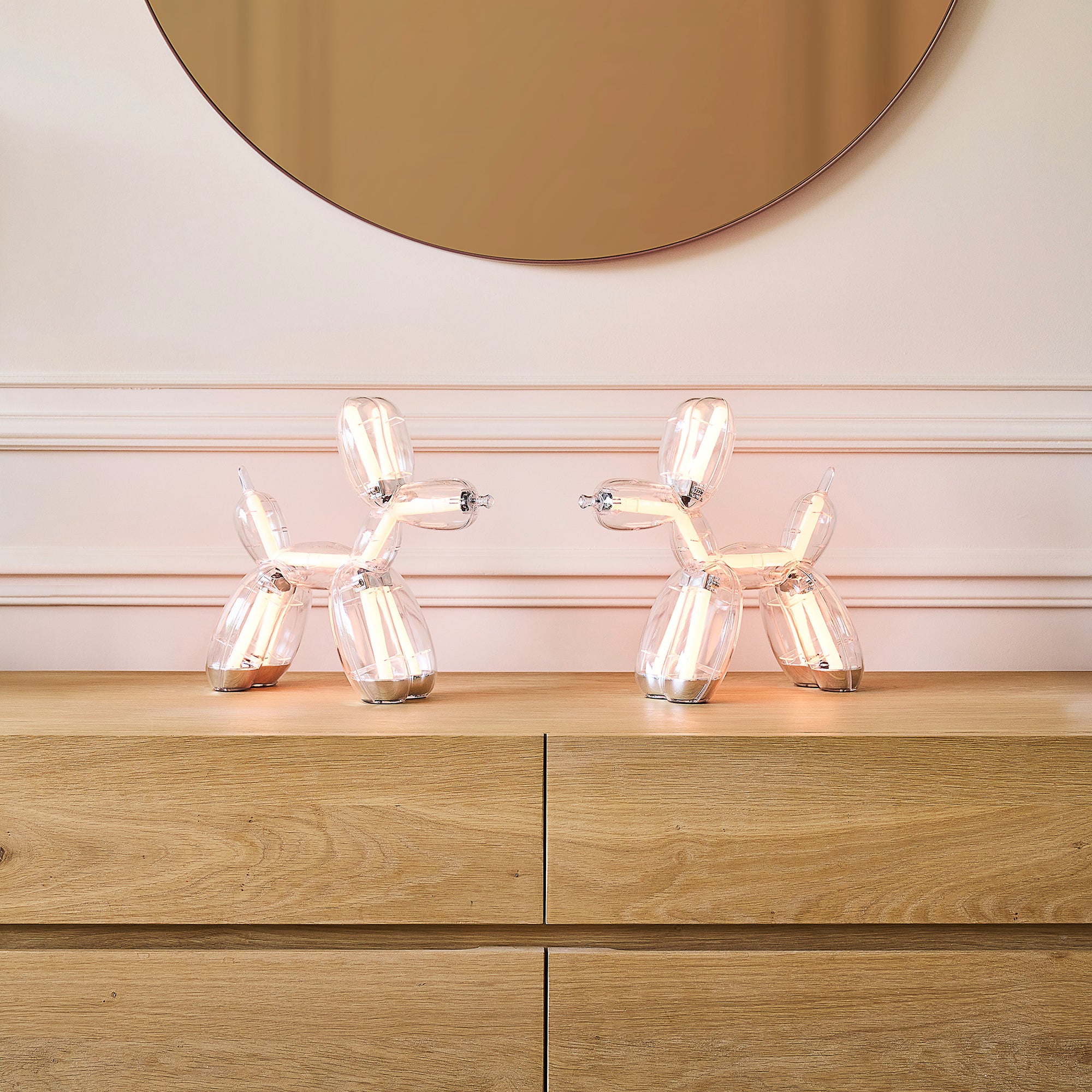 Balloon Dog Lamp