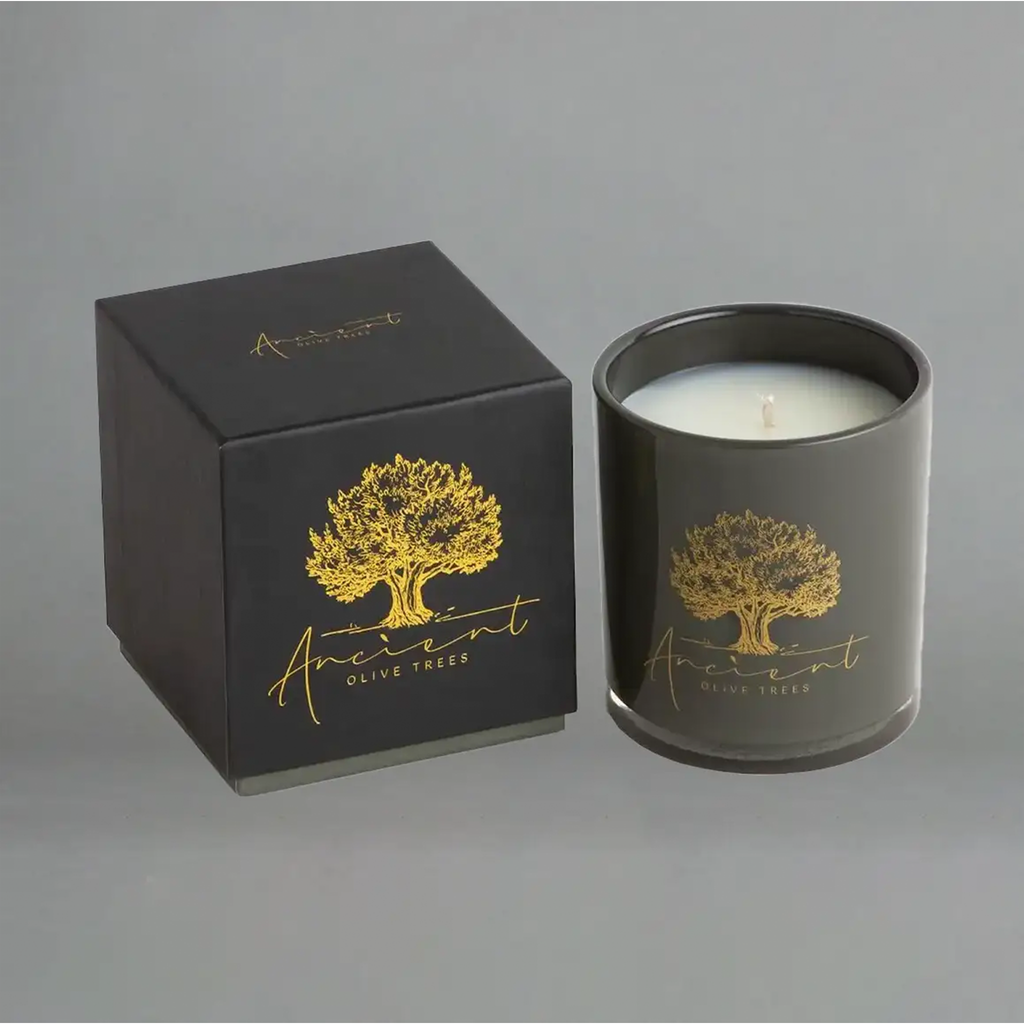 Ancient Olive Trees Cashmere Candle